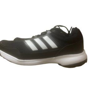 Adidas black gold cleat, Size 8 Male